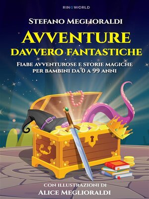 cover image of Avventure davvero fantastiche